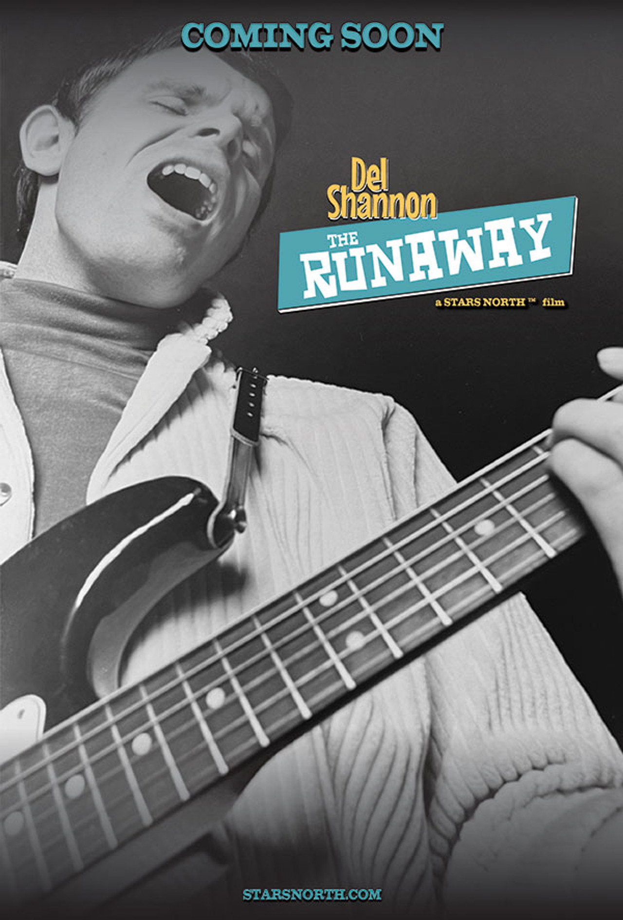 Del Shannon: The Runaway Backdrop