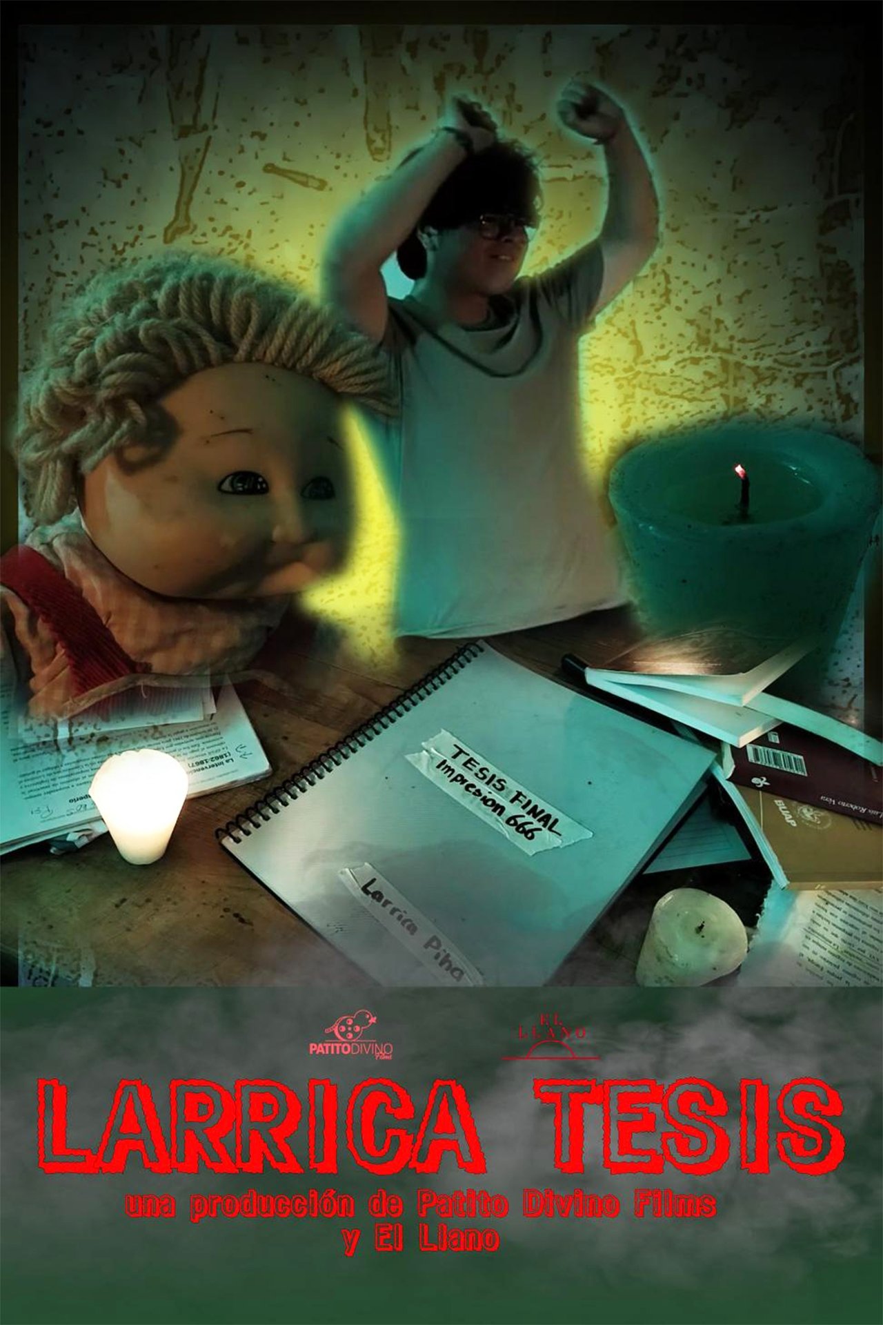 Larrica Tesis poster