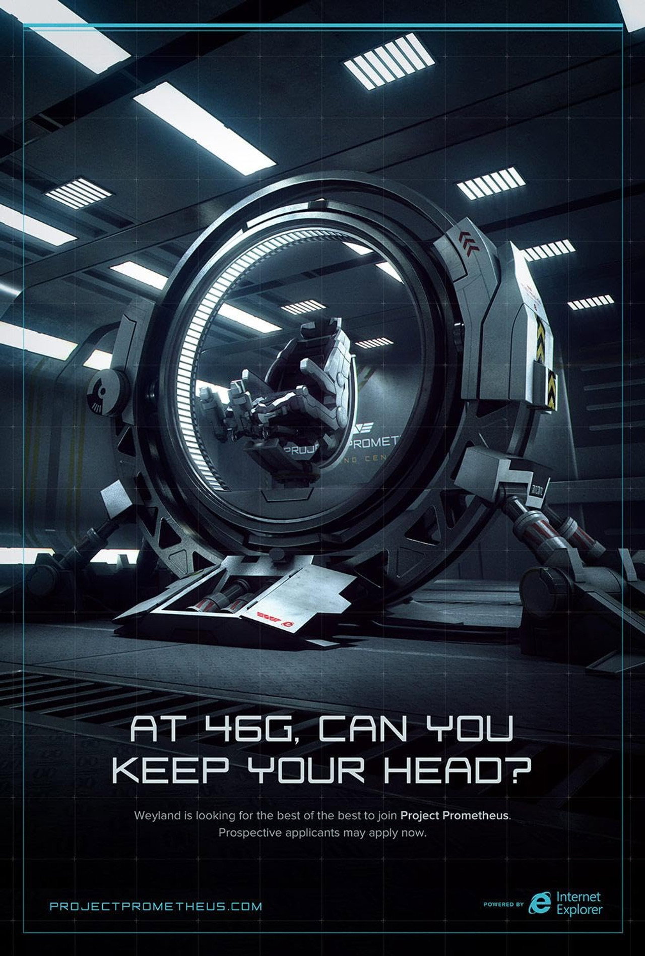 Project Prometheus: Mission Backdrop