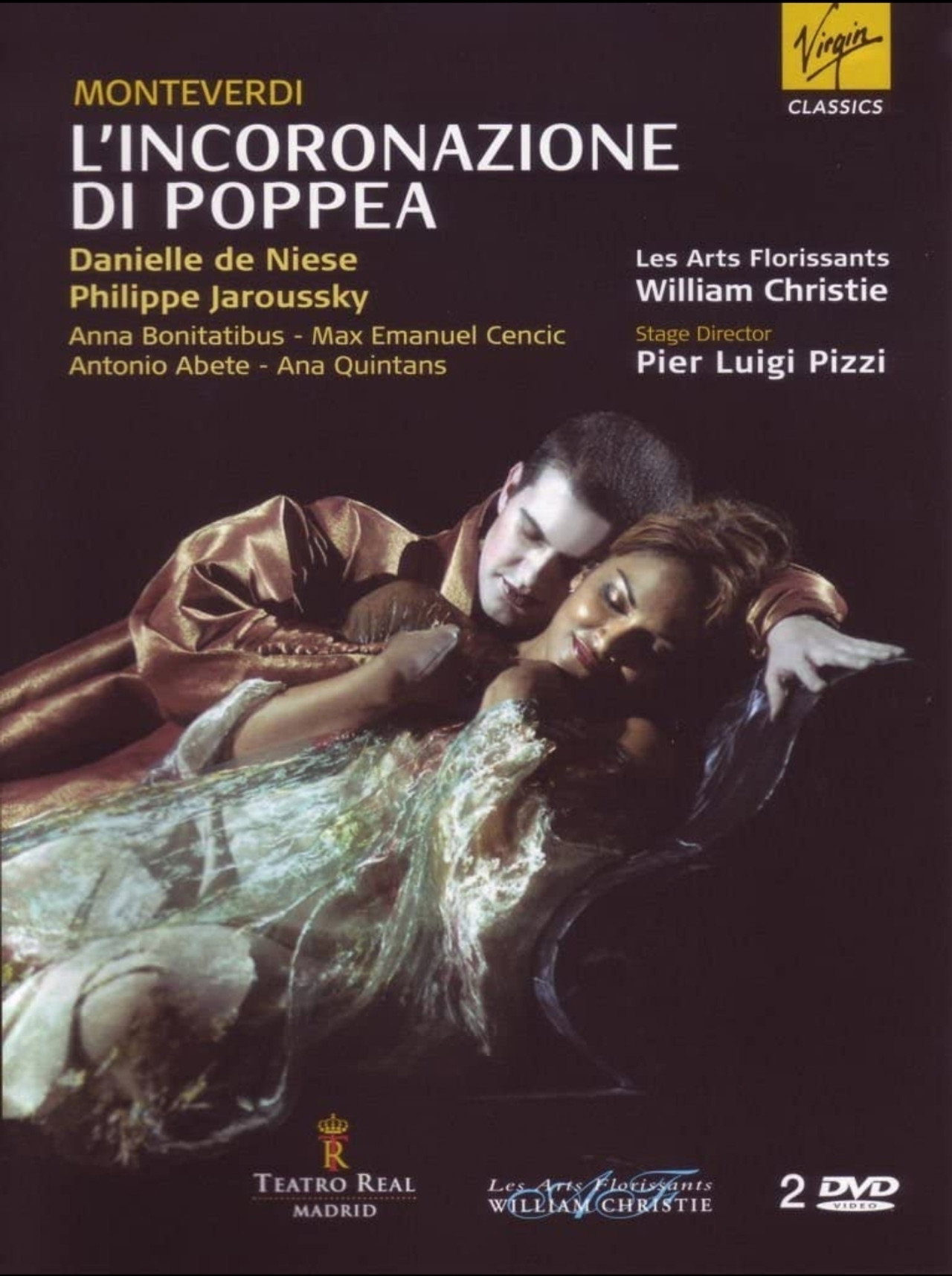 Monteverdi: L'incoronazione di Poppea Backdrop