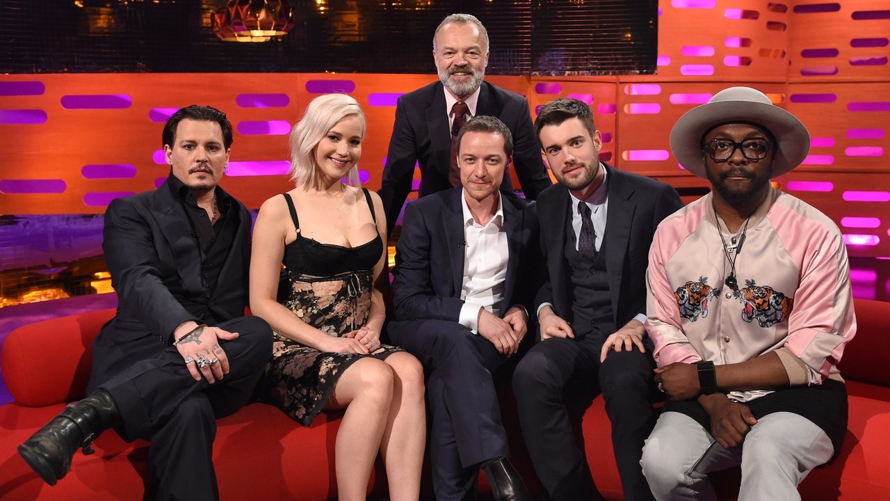 The Graham Norton Show - Season 19 Episode 8 : Jennifer Lawrence, James McAvoy, Jack Whitehall, Johnny Depp, Will.i.am