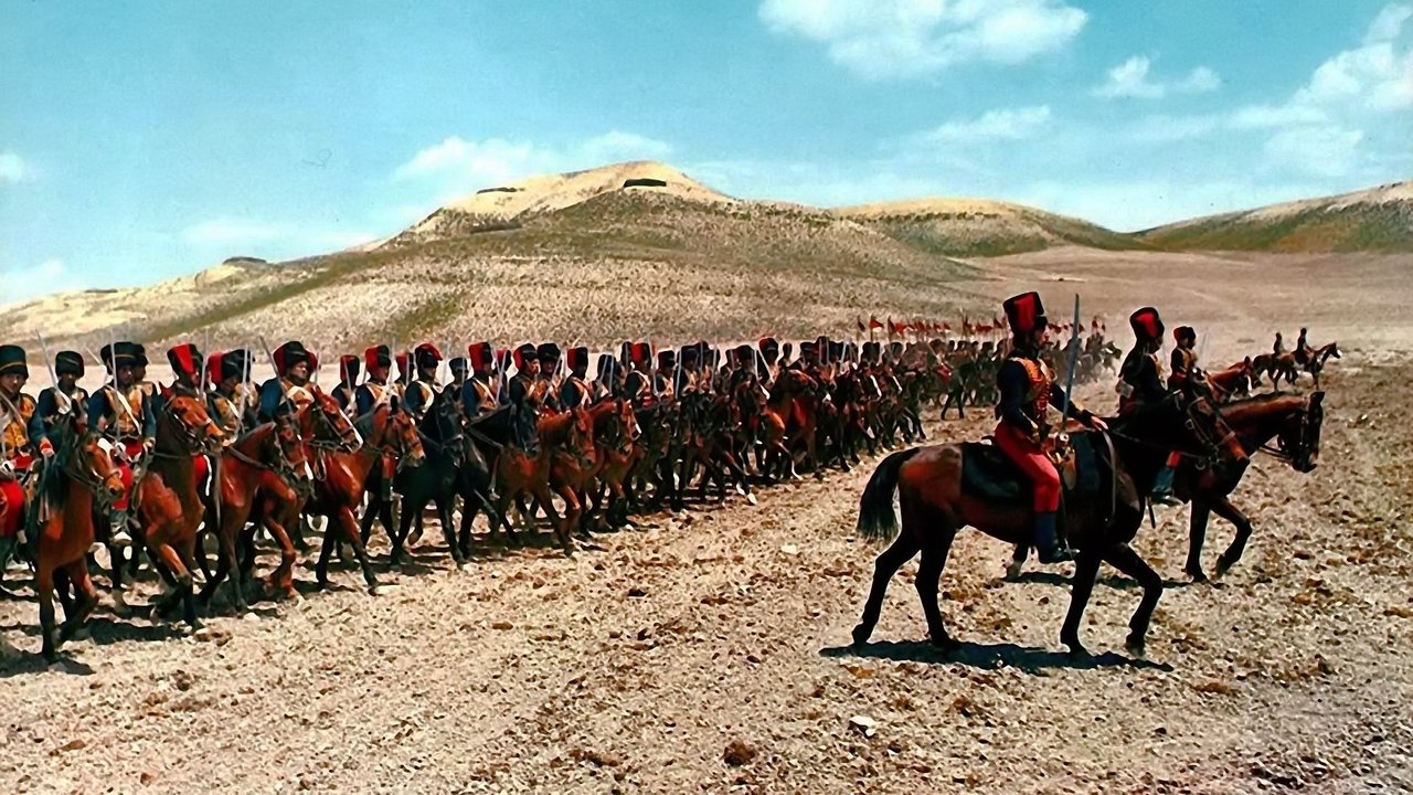 The Charge of the Light Brigade Backdrop Image