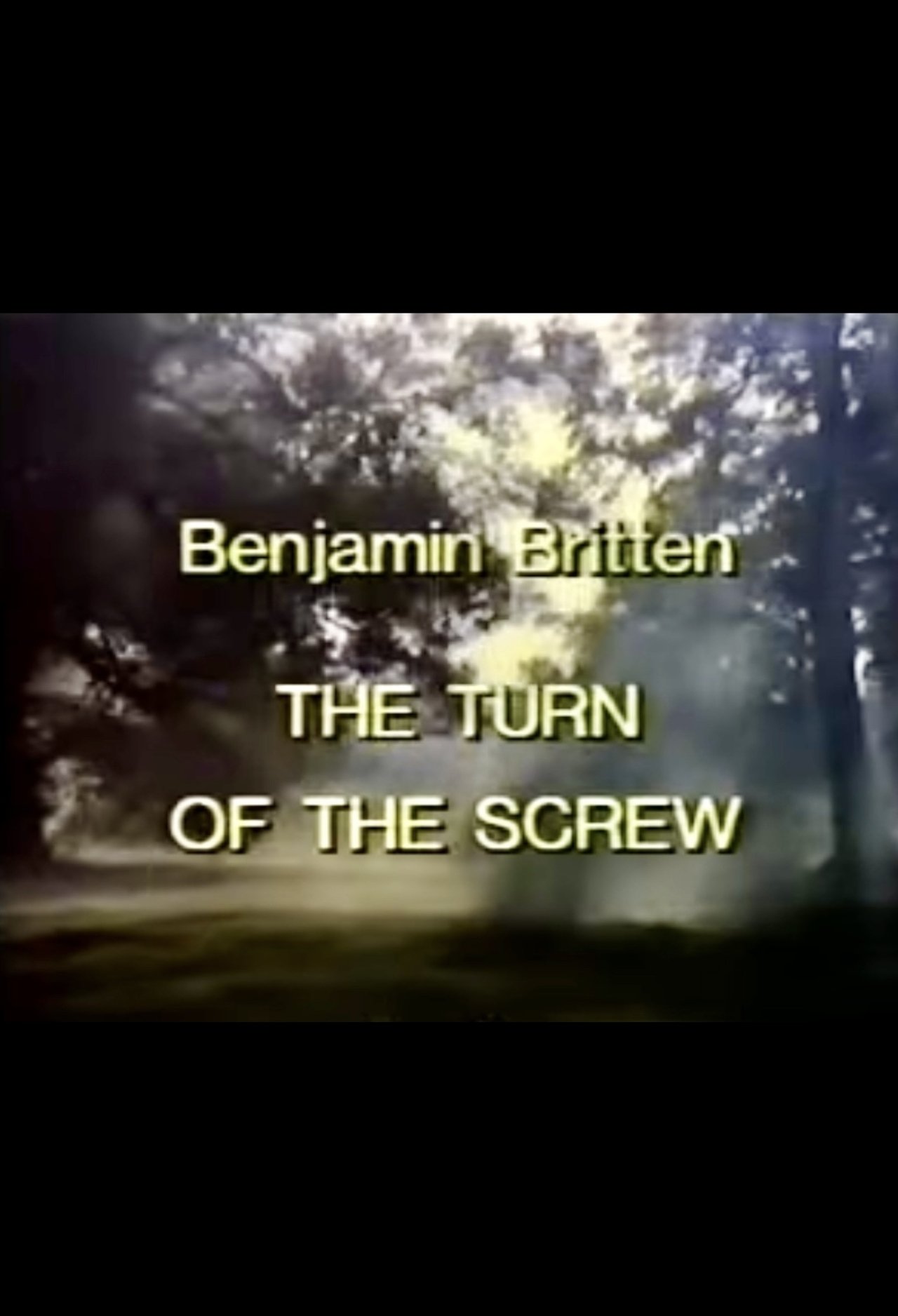 The Turn of the Screw The Turn of the Screw