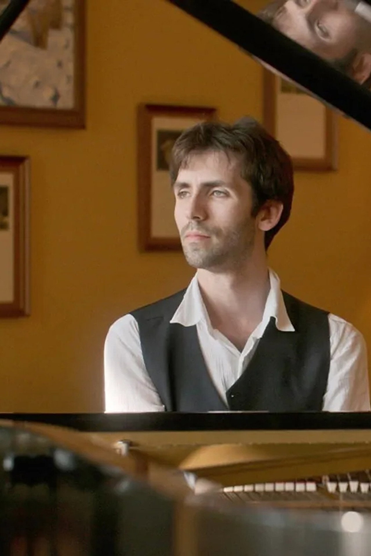 Alexandre Kantorow, pianiste absolument filmaffisch