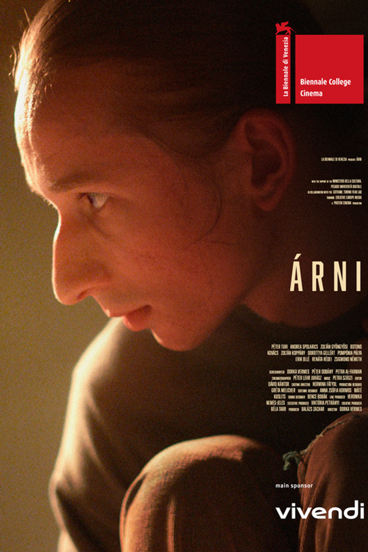 Árni filmaffisch