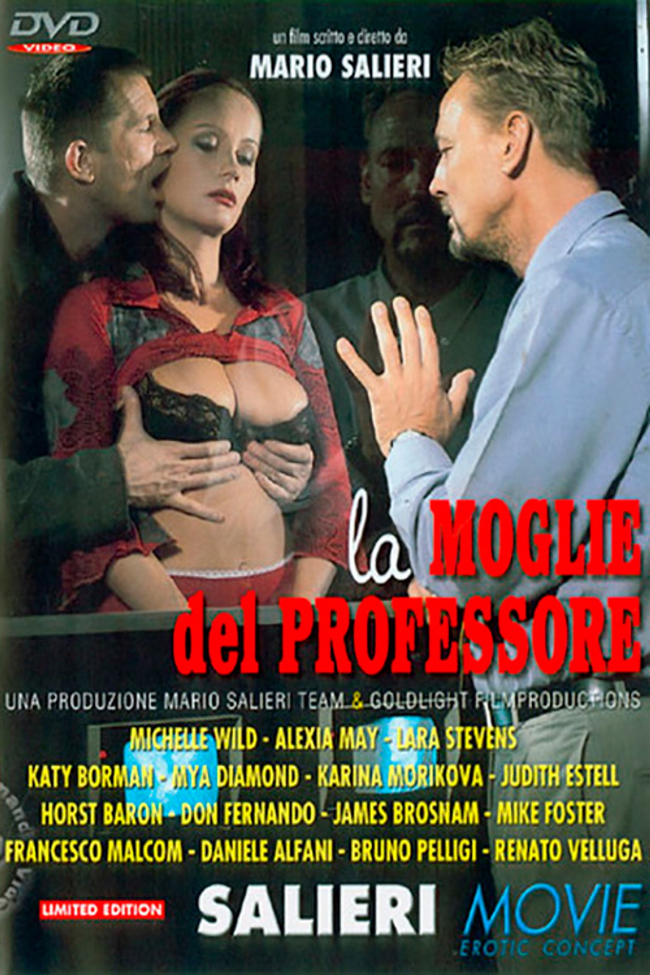 La Moglie del Professore filmaffisch