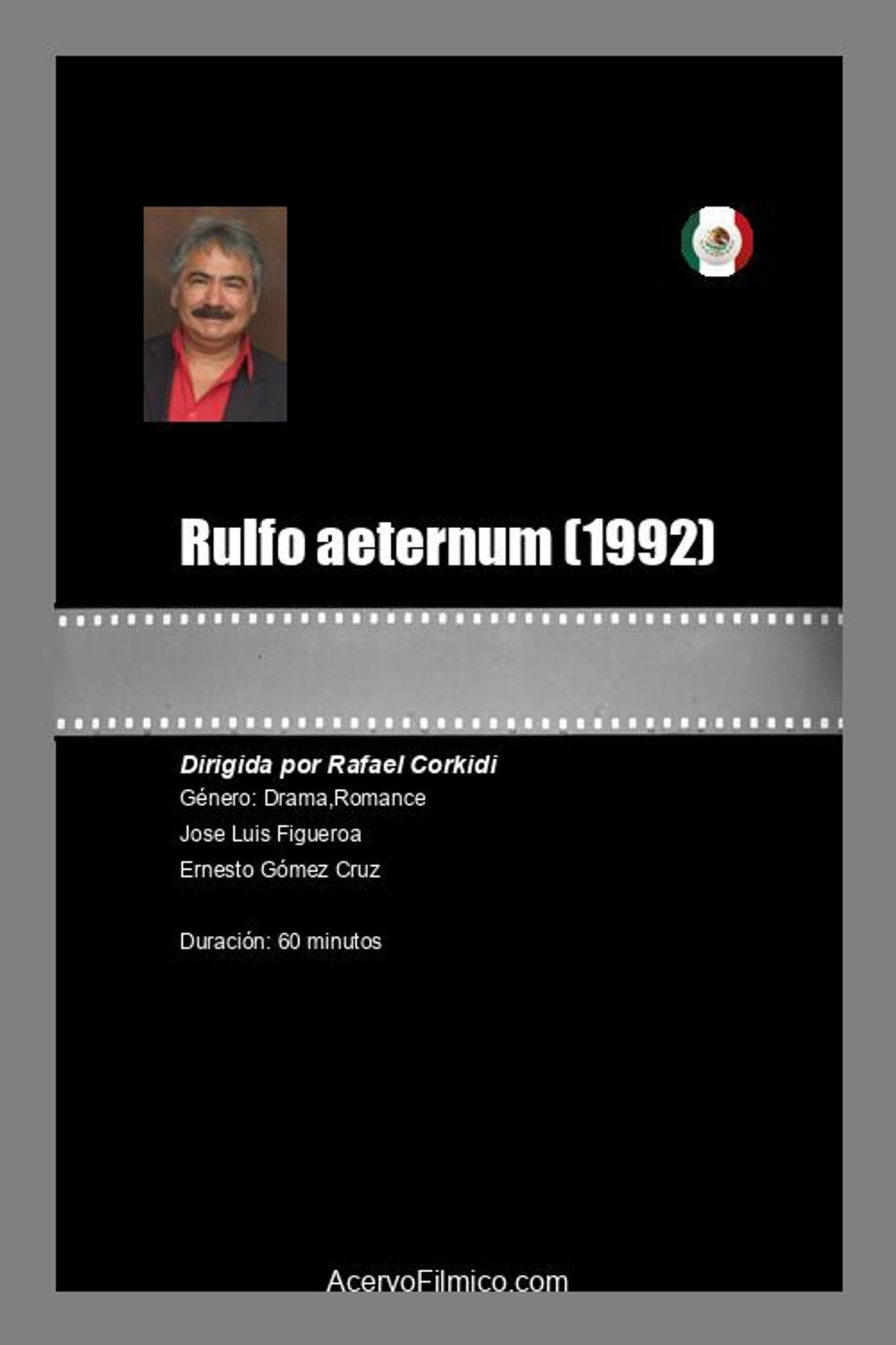 Rulfo aeternum Backdrop