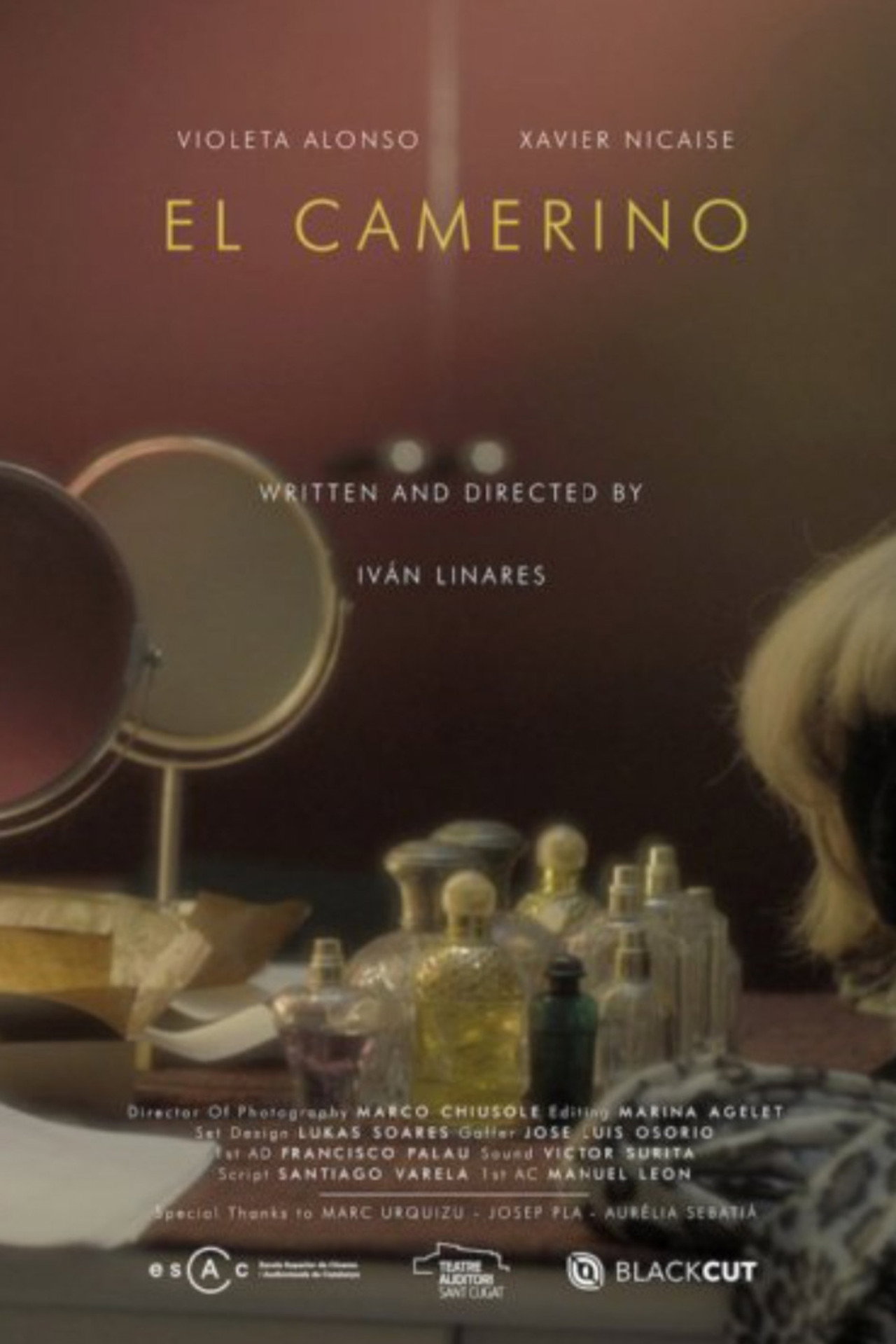 El Camerino filmaffisch
