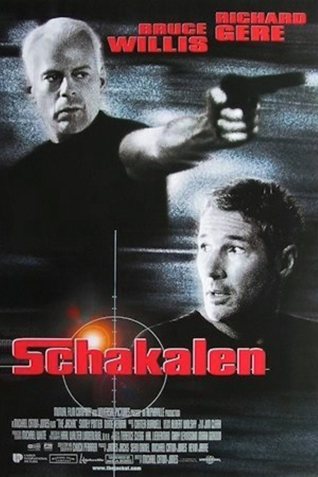 Schakalen filmaffisch