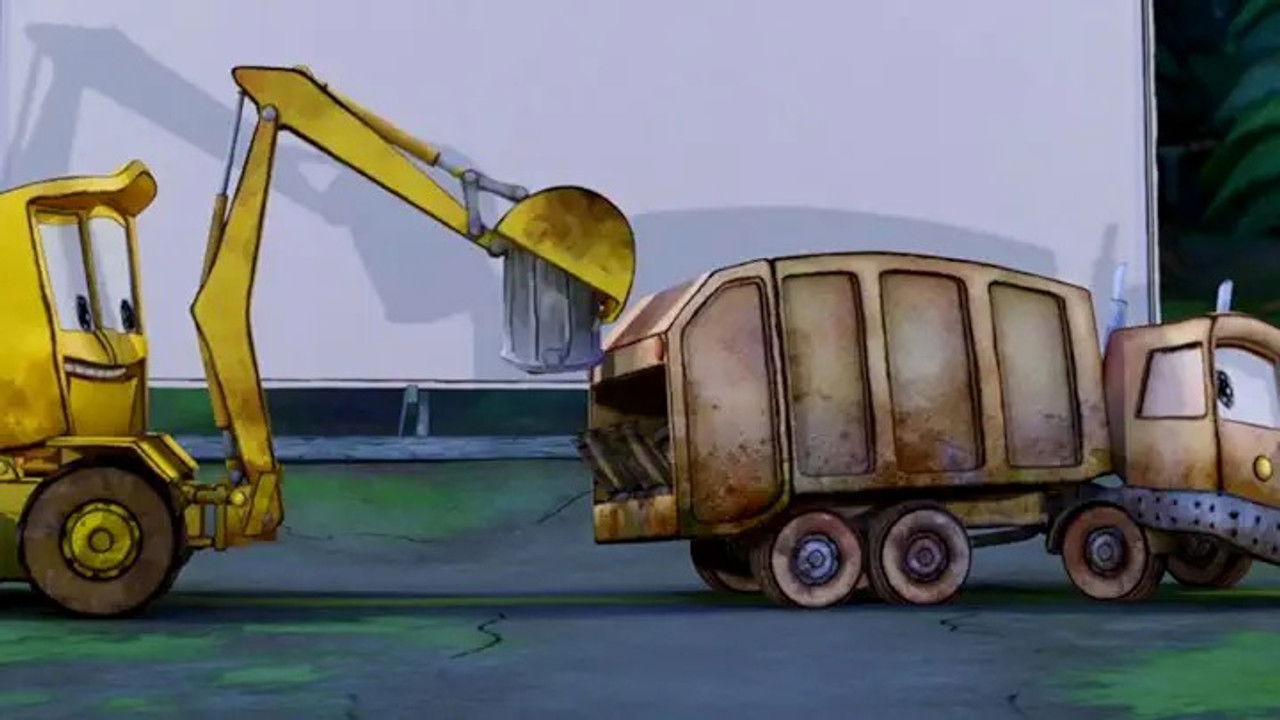 The Stinky & Dirty Show — Épisode 8