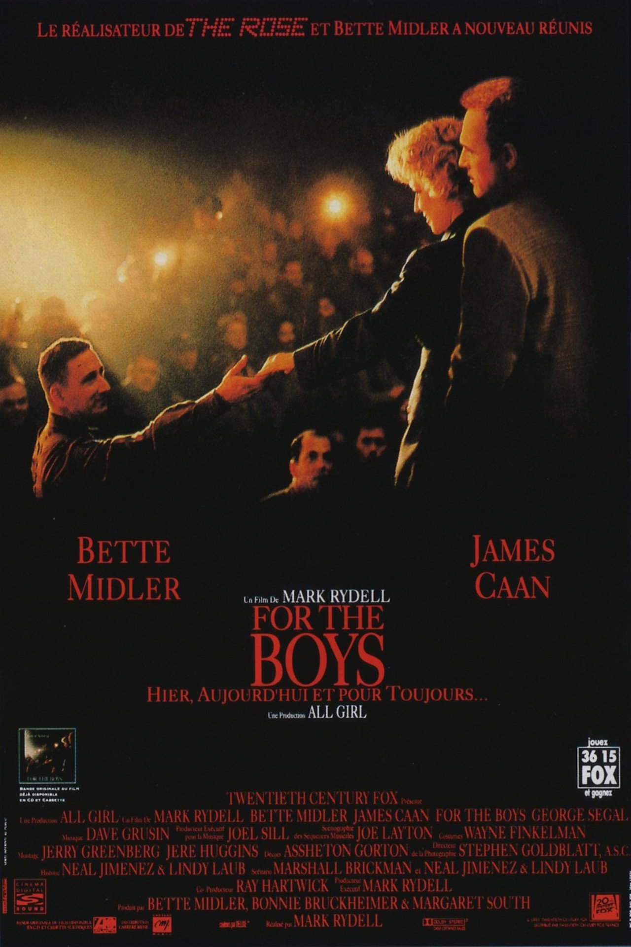 For The Boys - Hier, aujourd'hui et pour toujours poster