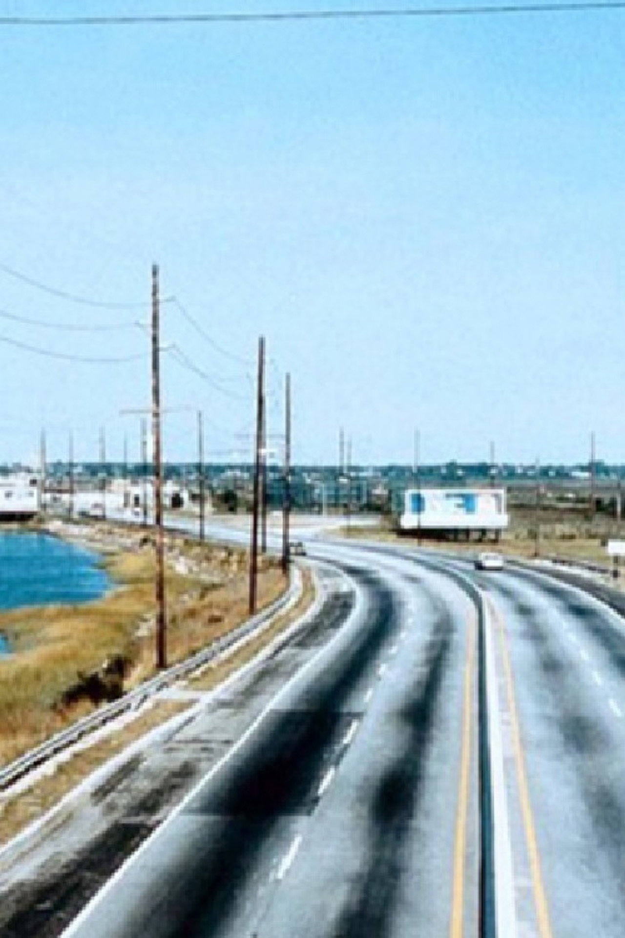 Highway 40 West filmaffisch