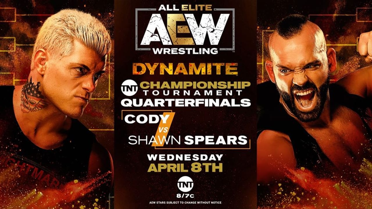 All Elite Wrestling: Dynamite - Season 2 Episode 15 : April 8, 2020