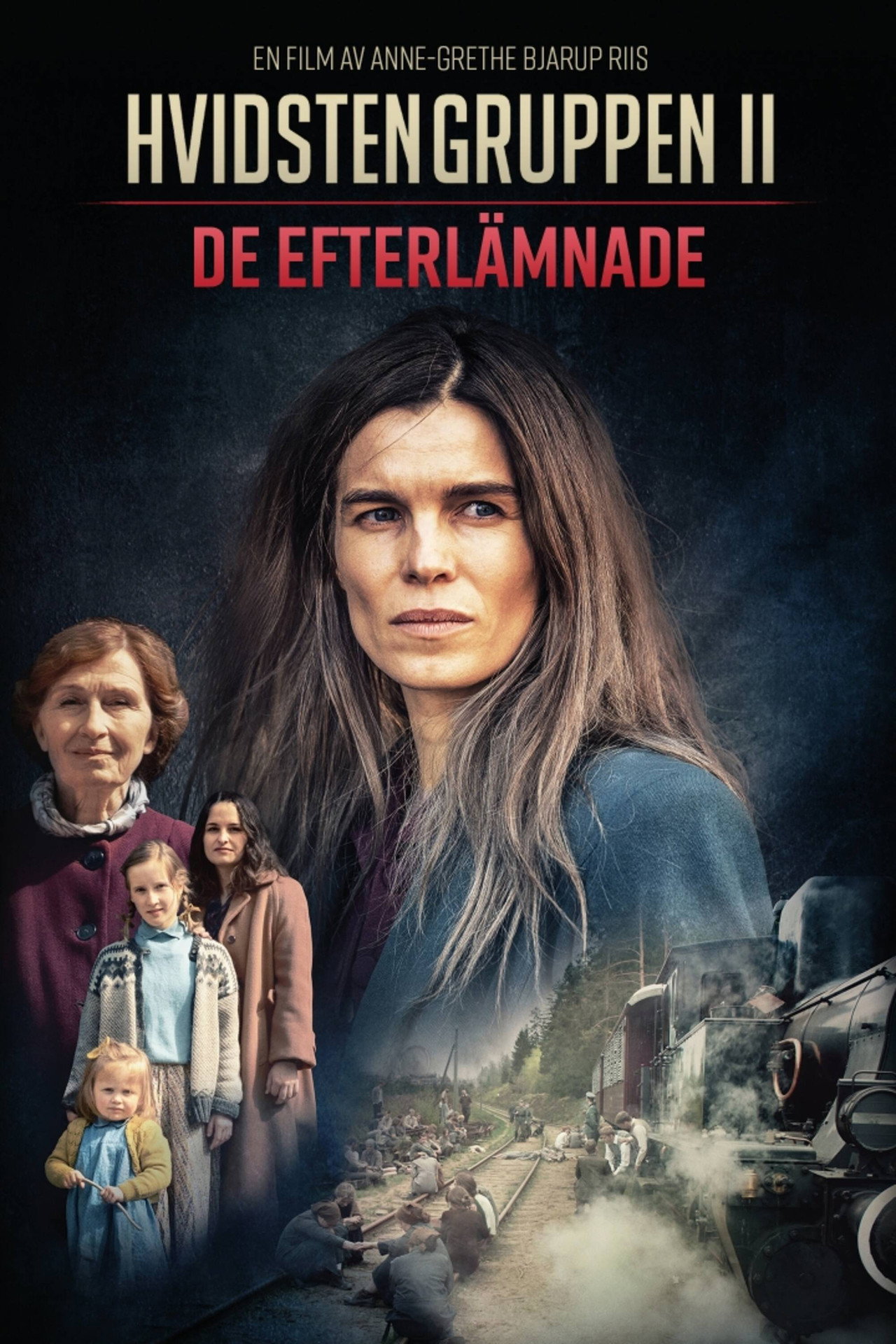Hvidstengruppen 2 – de efterlämnade filmaffisch