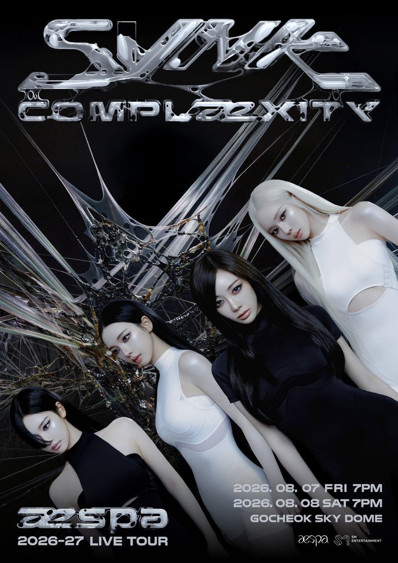 2026 aespa LIVE TOUR - SYNK : COMPLaeXITY