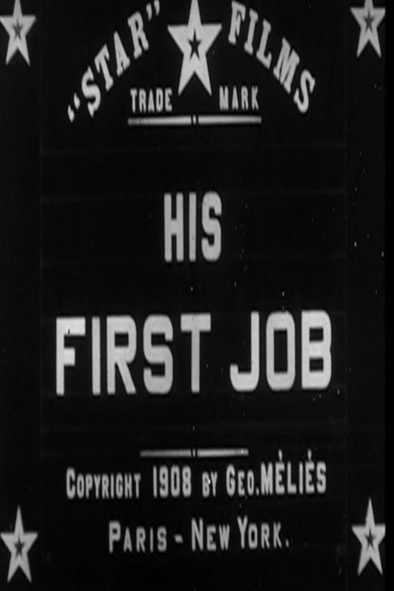 مشاهدة فيلم His First Job مترجم بدون اعلانات - بوستر