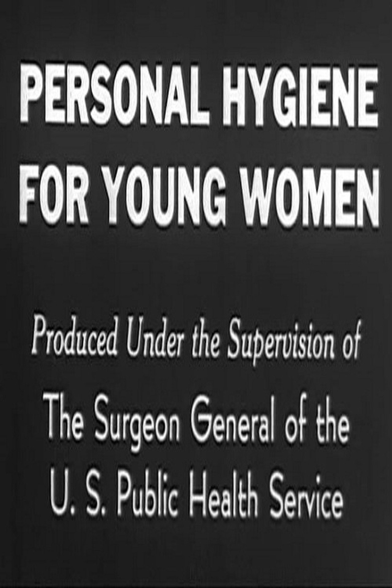 Personal Hygiene For Young Women Backdrop