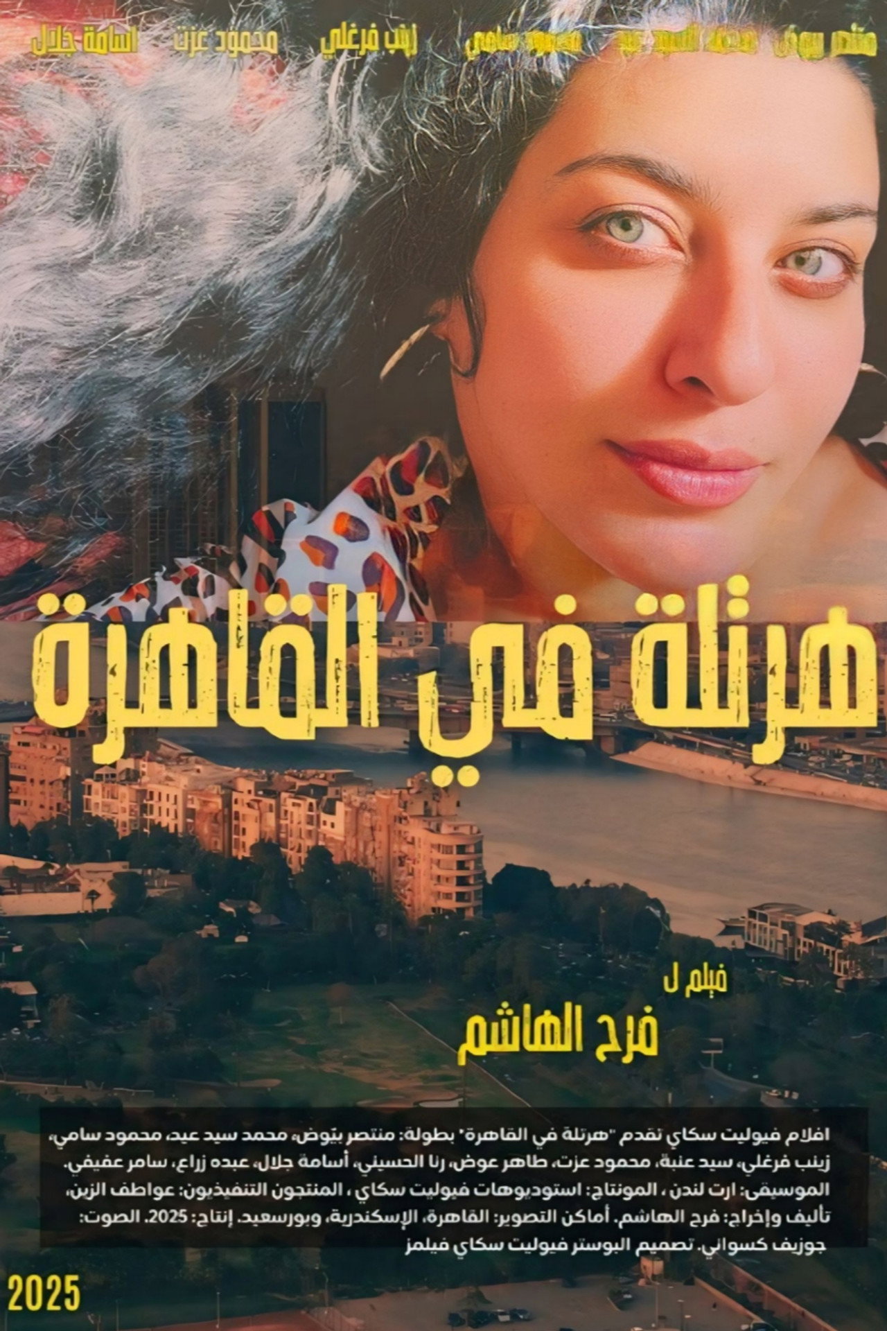 هرتلة في القاهرة filmaffisch