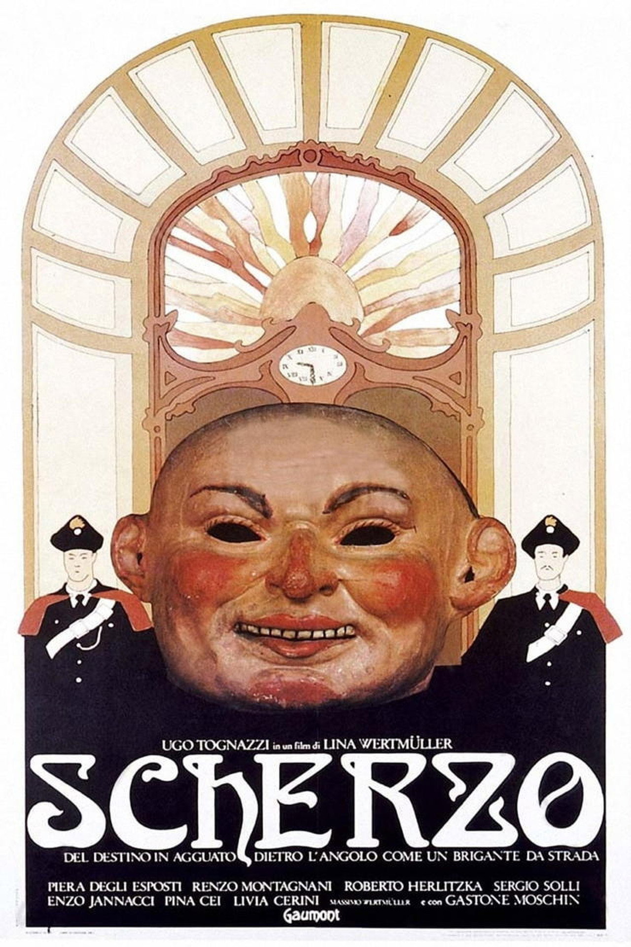 Scherzo del destino in agguato dietro l'angolo come un brigante da strada filmaffisch