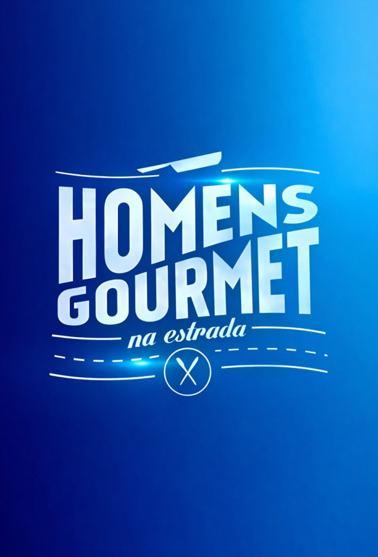 Homens Gourmet na Estrada affisch