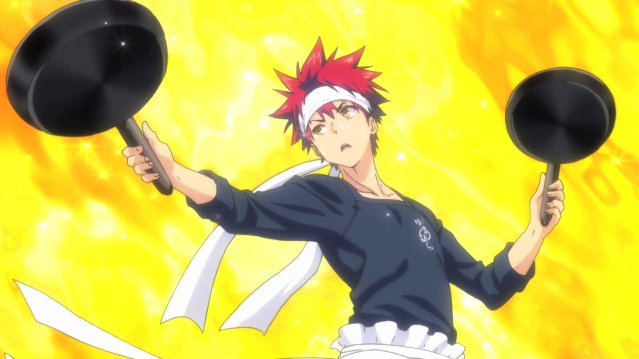 Food Wars! Shokugeki no Soma - Season 1 Episode 14 : Metamorphosis