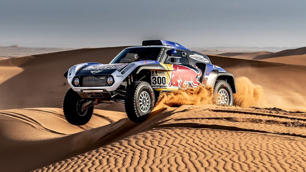 Scen från Rallye Paris – Dakar