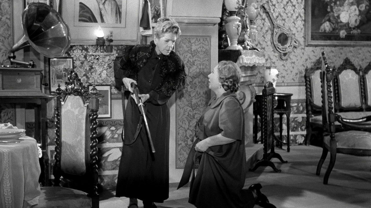 La nipote Sabella backdrop