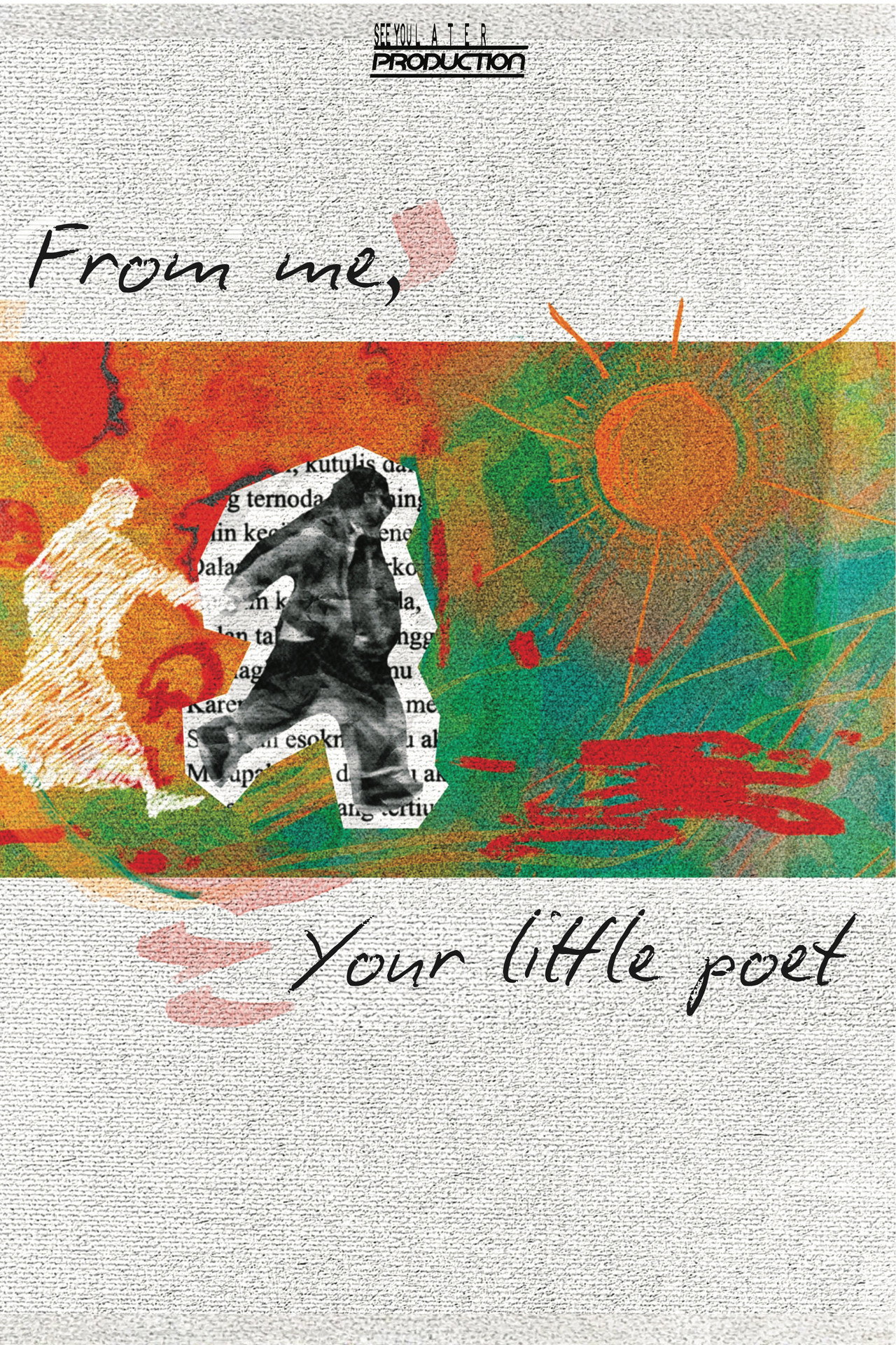 From me, Your little poet poster