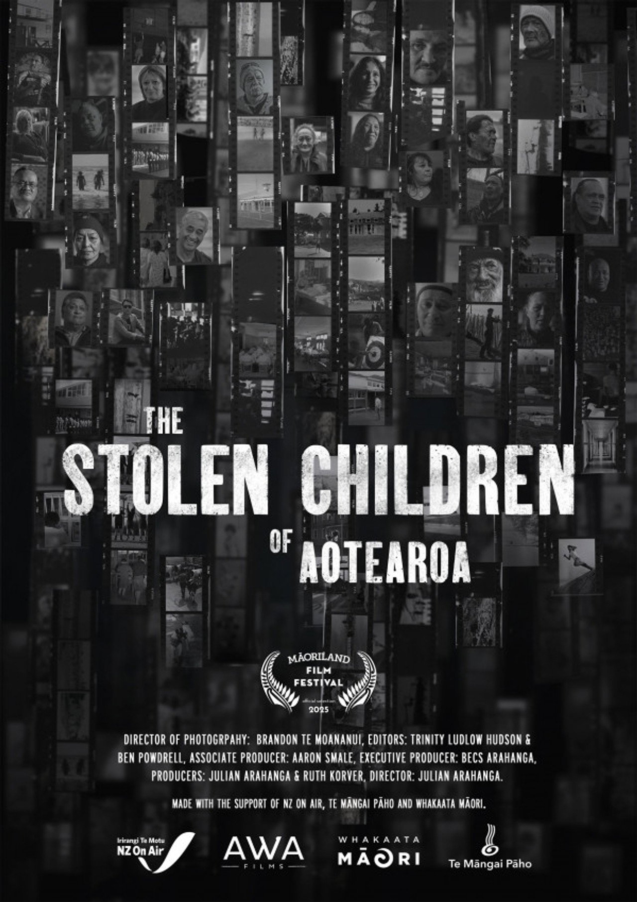 The Stolen Children of Aotearoa filmaffisch