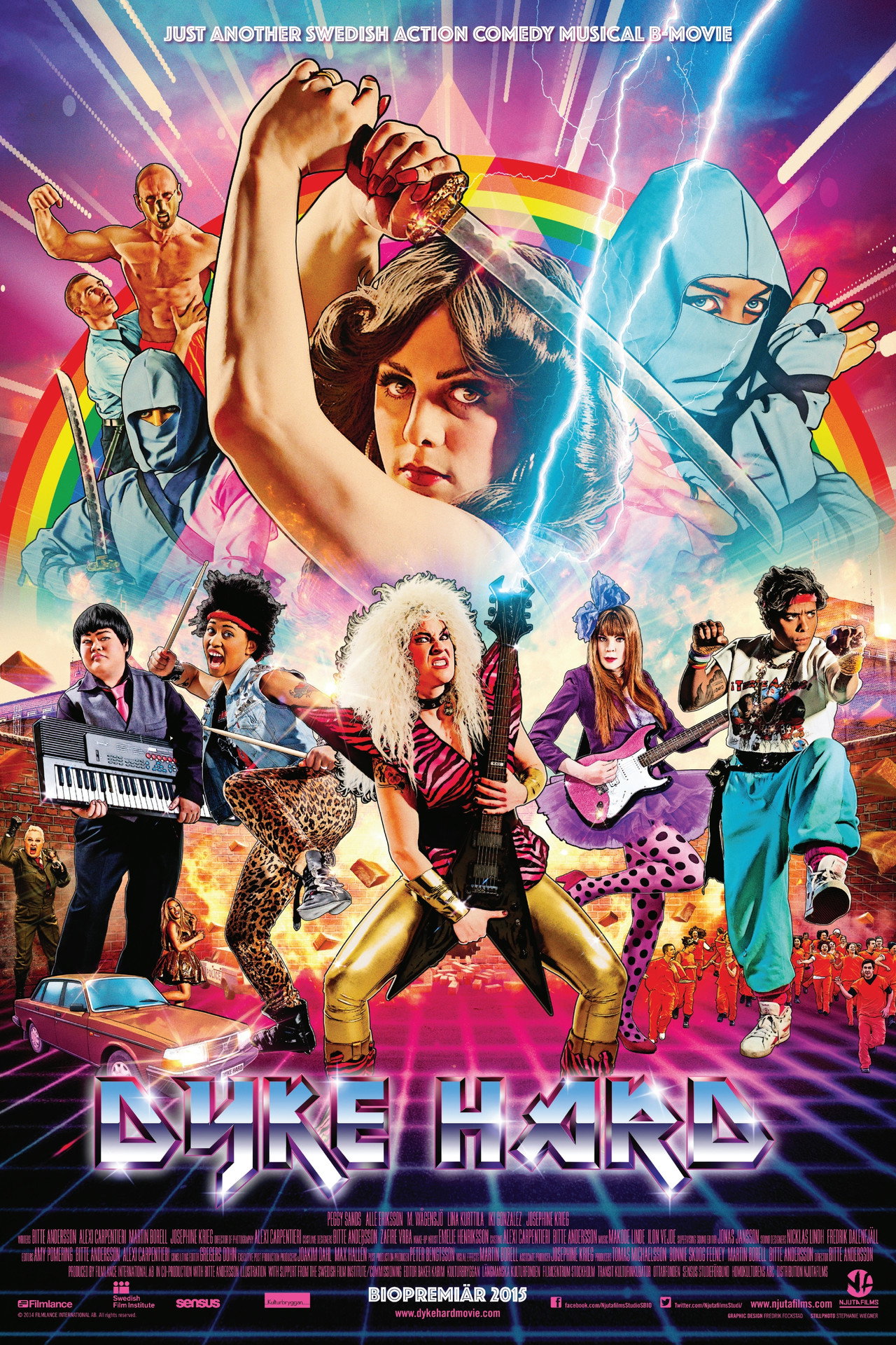 Dyke Hard filmaffisch
