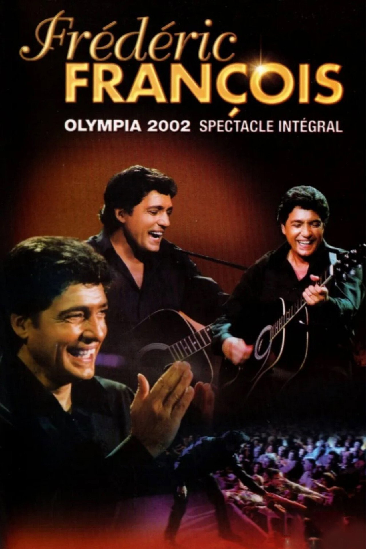 Frédéric François : Olympia 2002 filmaffisch