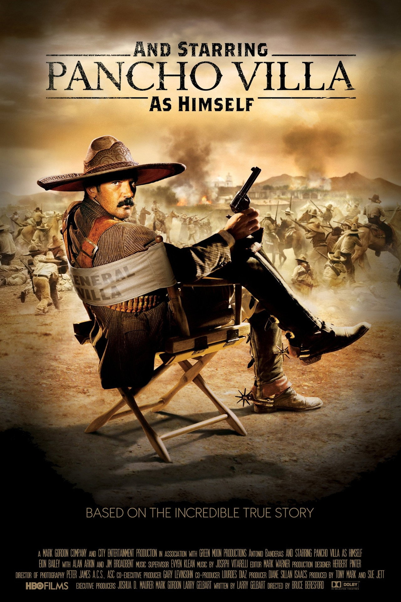And Starring Pancho Villa as Himself still 5
