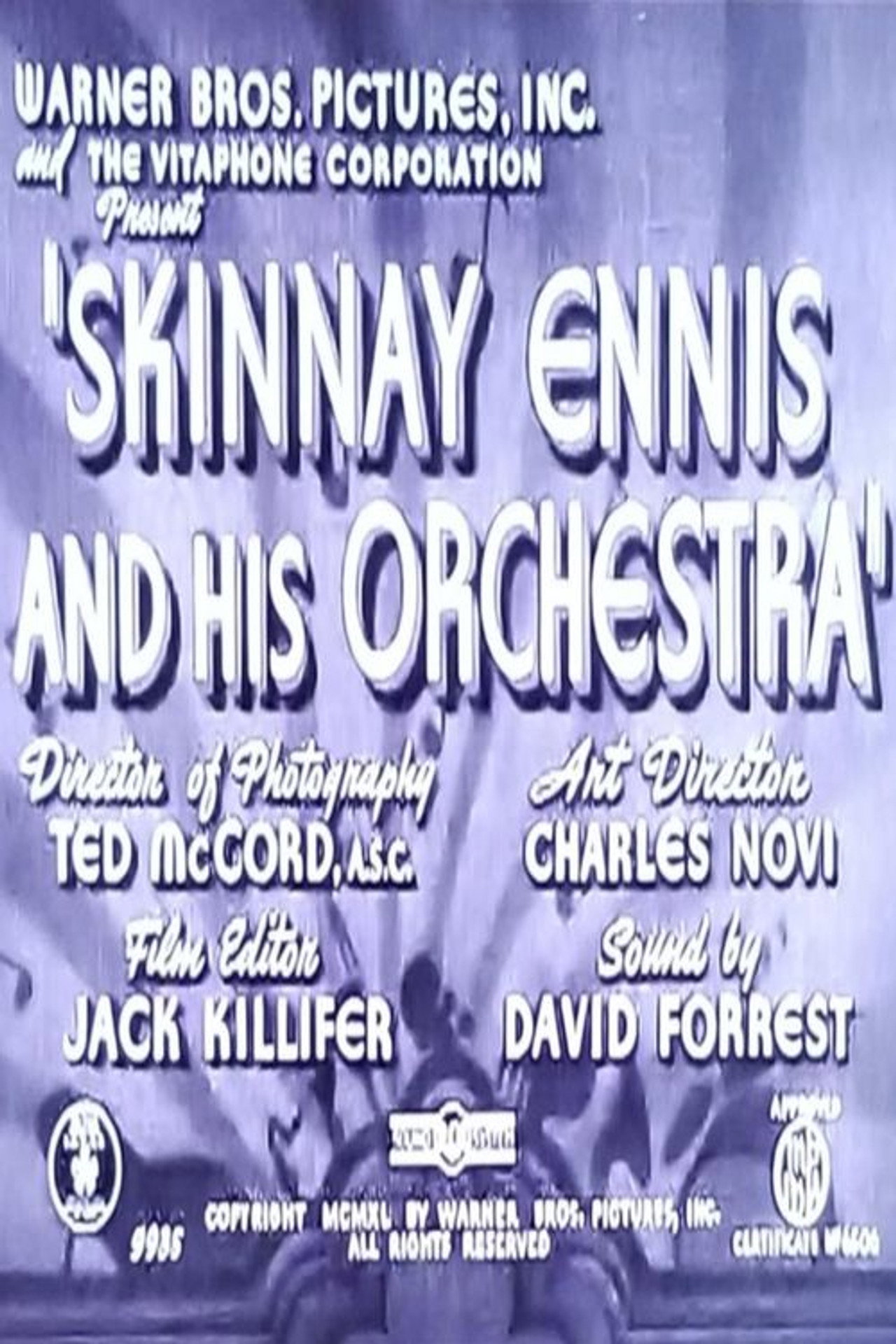 Skinnay Ennis and His Orchestra