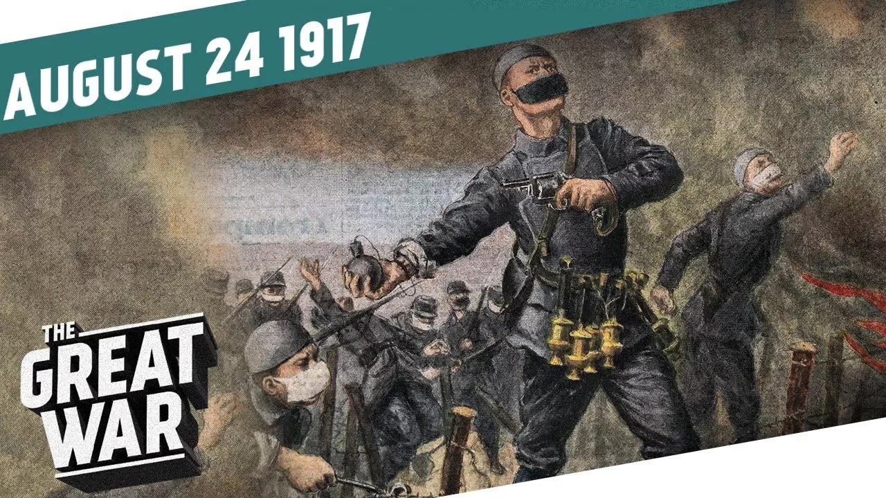 The Great War - Season 4 Episode 34 : The 2nd Battle Of Verdun - Lost Opportunities On The Isonzo River - Week 161