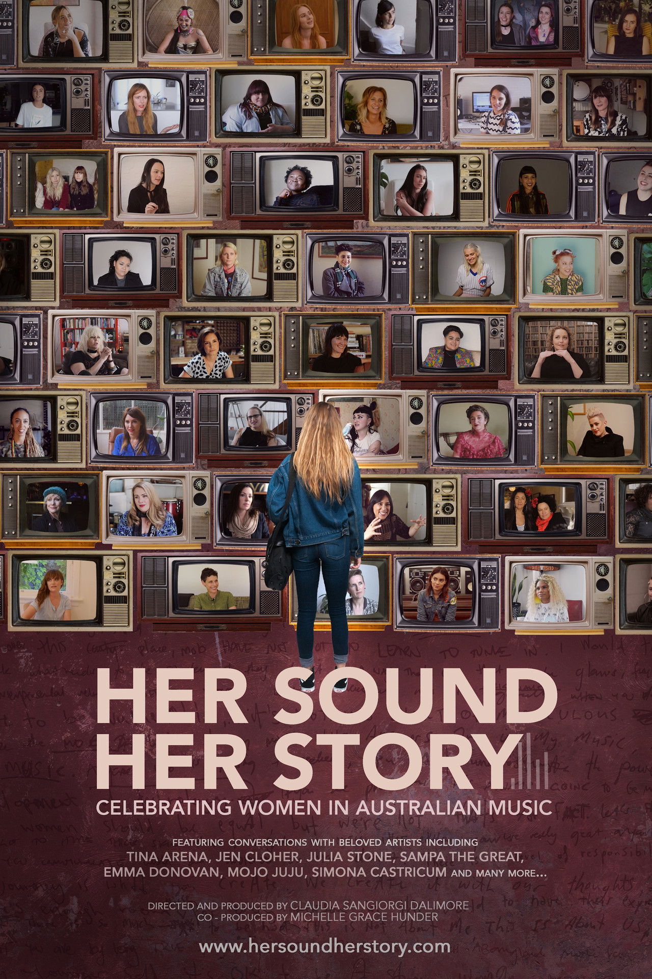 Her Sound, Her Story poster