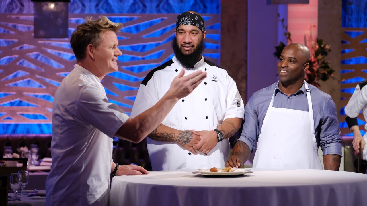 Hell's Kitchen - Season 17 Episode 13 : Stars Heating Up Hell