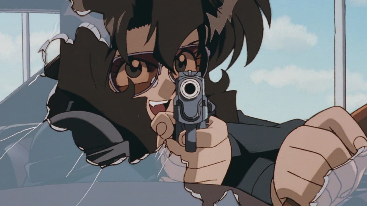 Scen från Gunsmith Cats