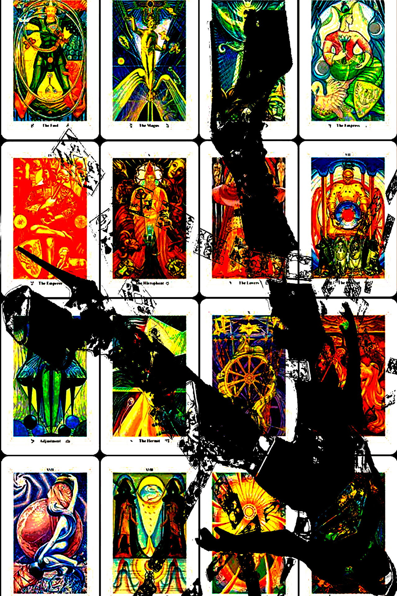 Tarotxorcismo poster