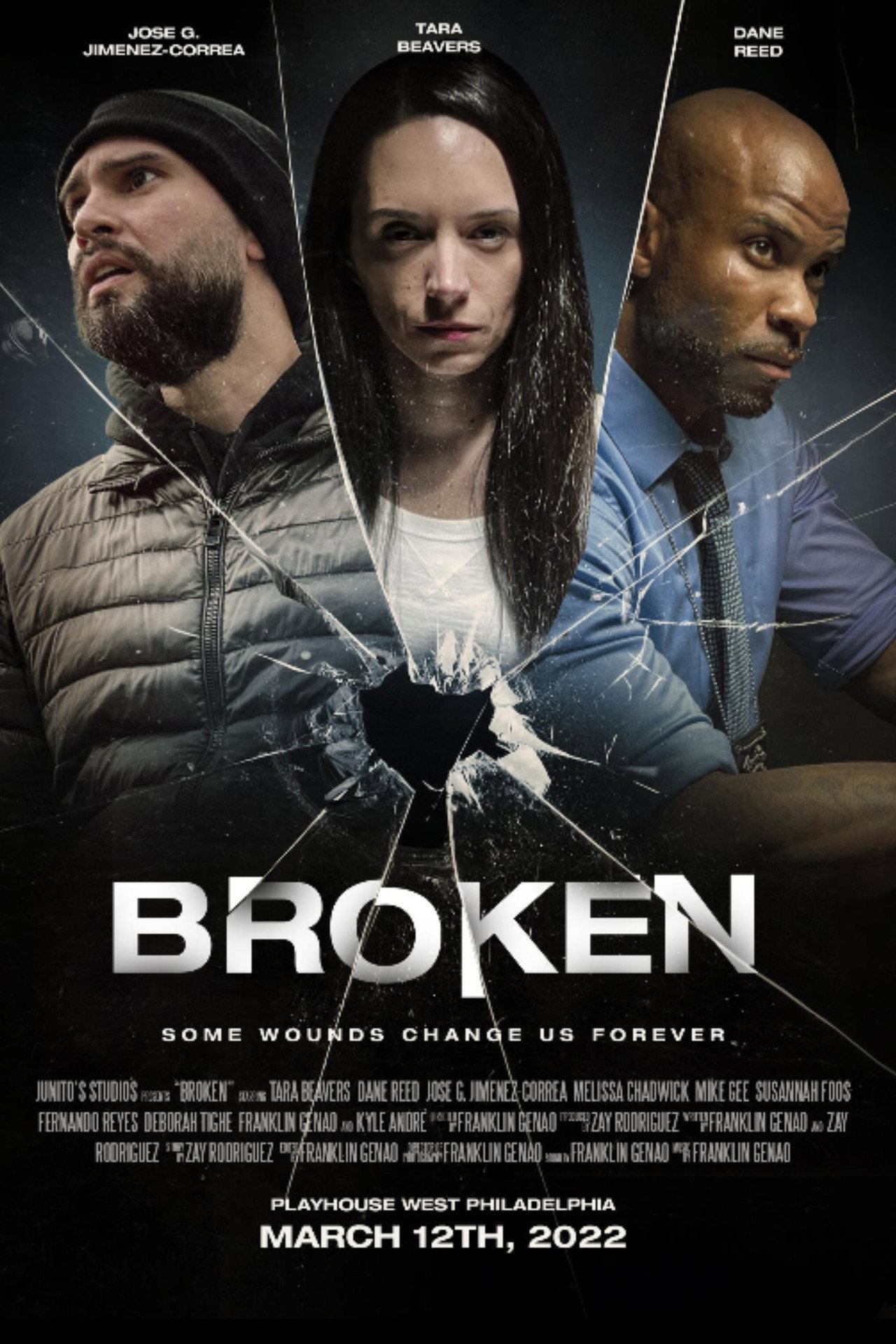 Broken filmaffisch