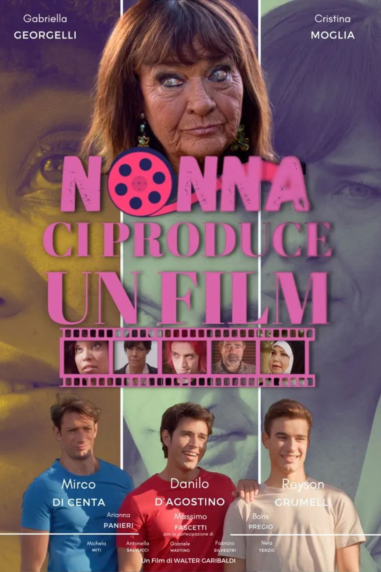 Nonna ci produce un film Backdrop