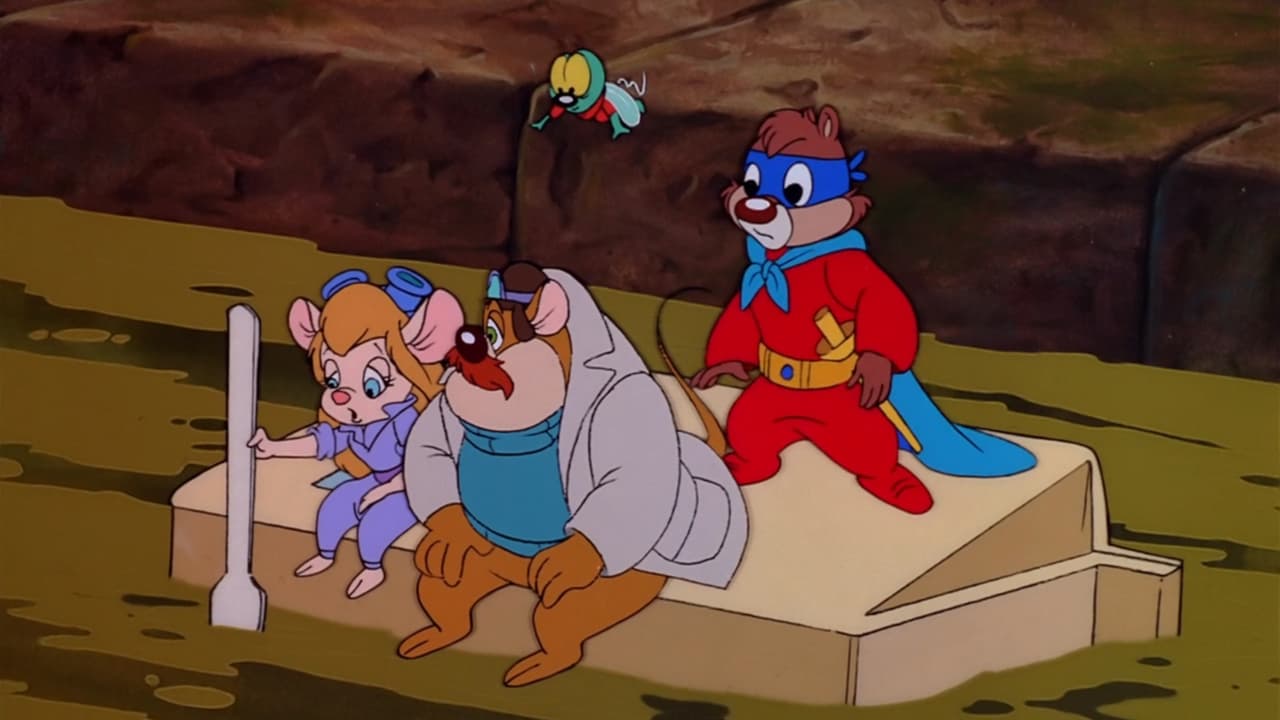 Chip 'n' Dale Rescue Rangers - Season 2 Episode 47 : The S.S. Drainpipe