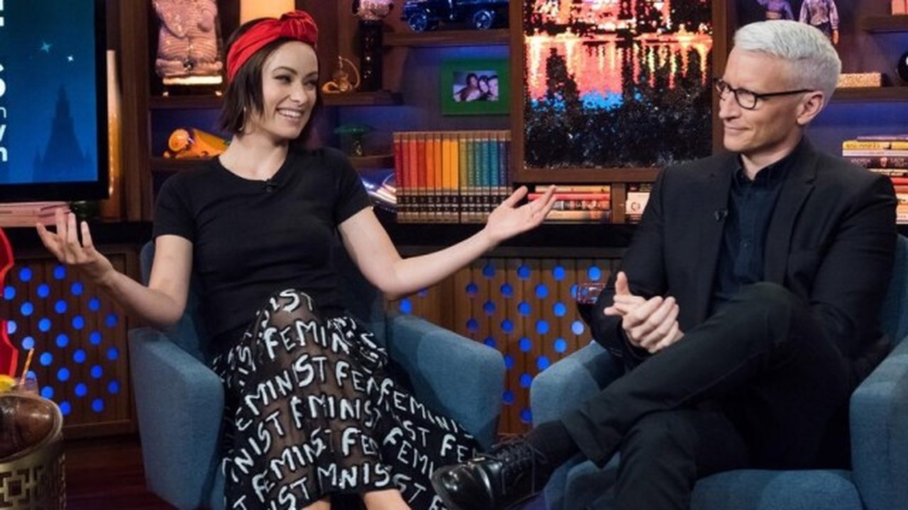 Watch What Happens Live with Andy Cohen - Season 14 Episode 125 : Olivia Wilde & Anderson Cooper