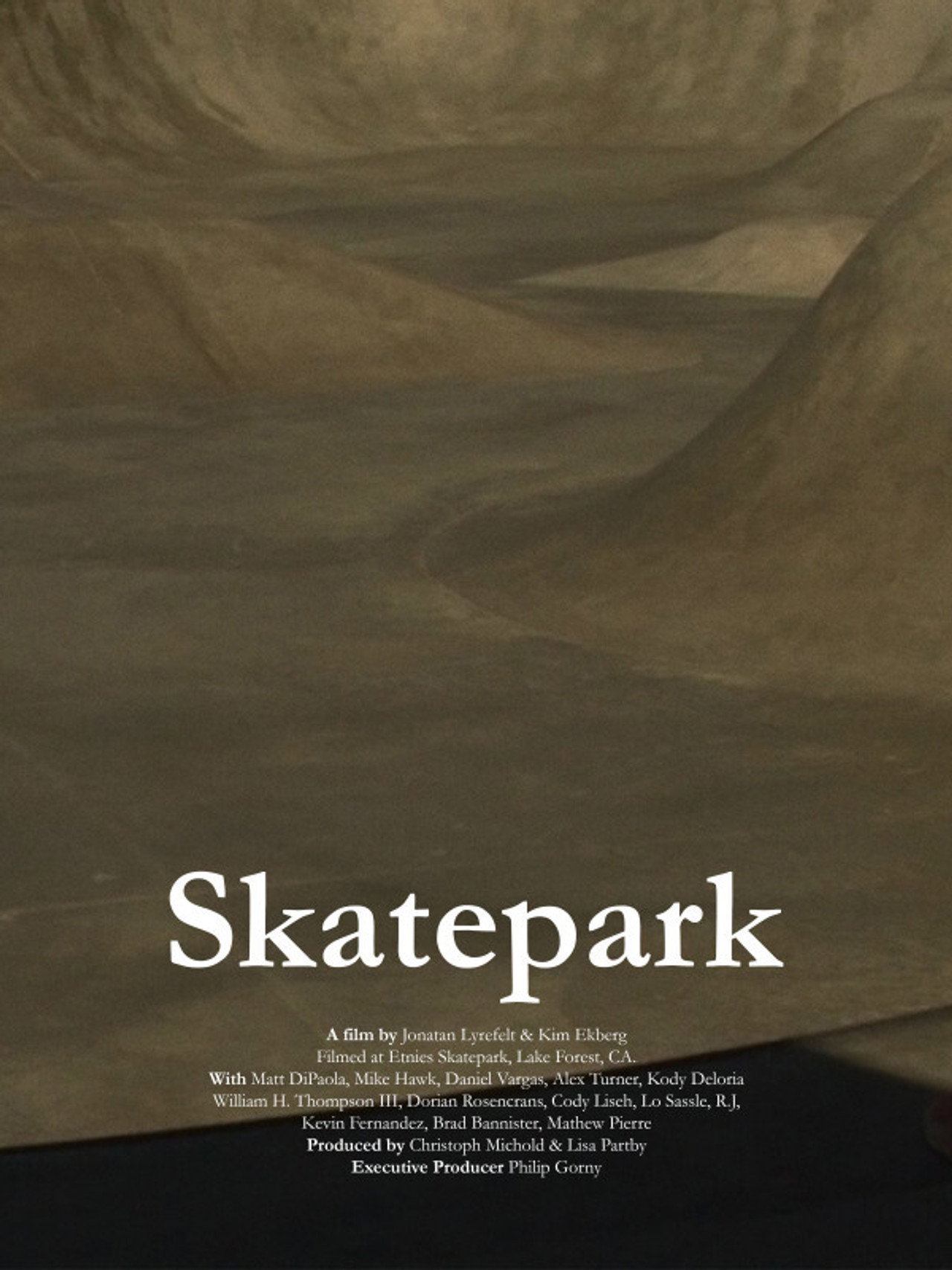 Skatepark filmaffisch