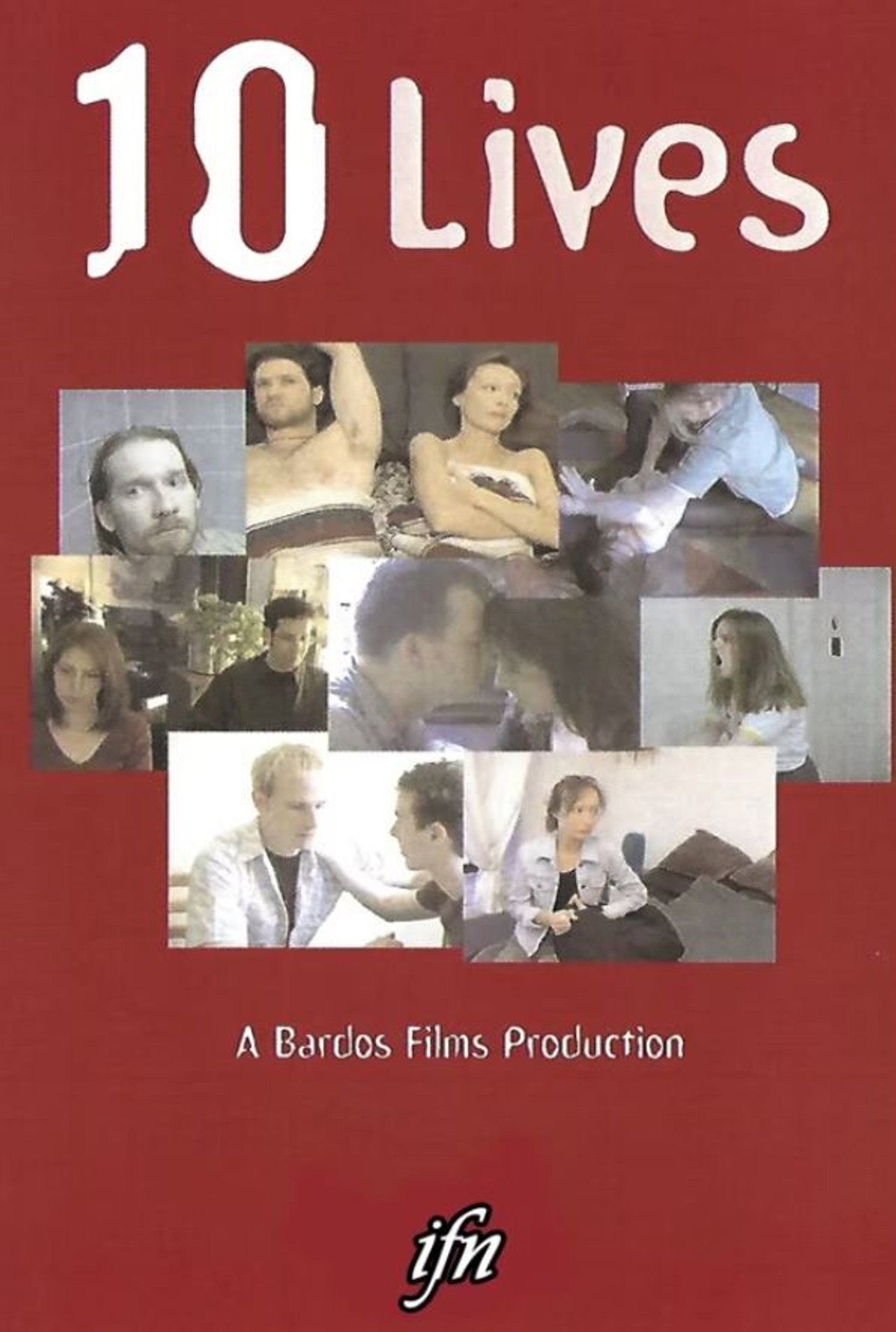 10 Lives filmaffisch