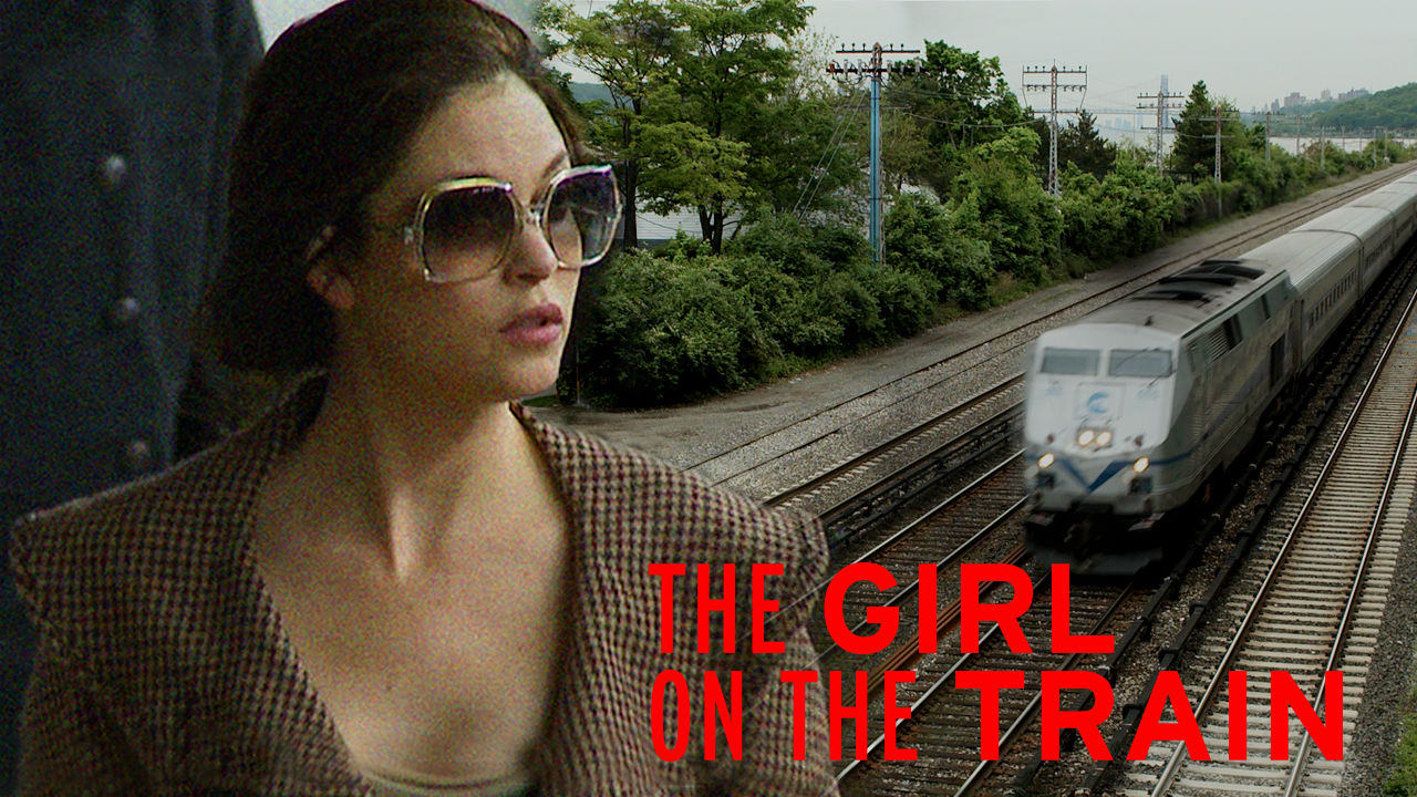 The Girl on the Train background