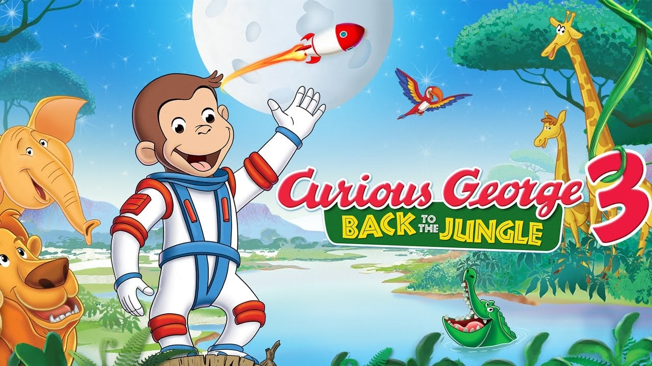 Curious George 3: Back to the Jungle background