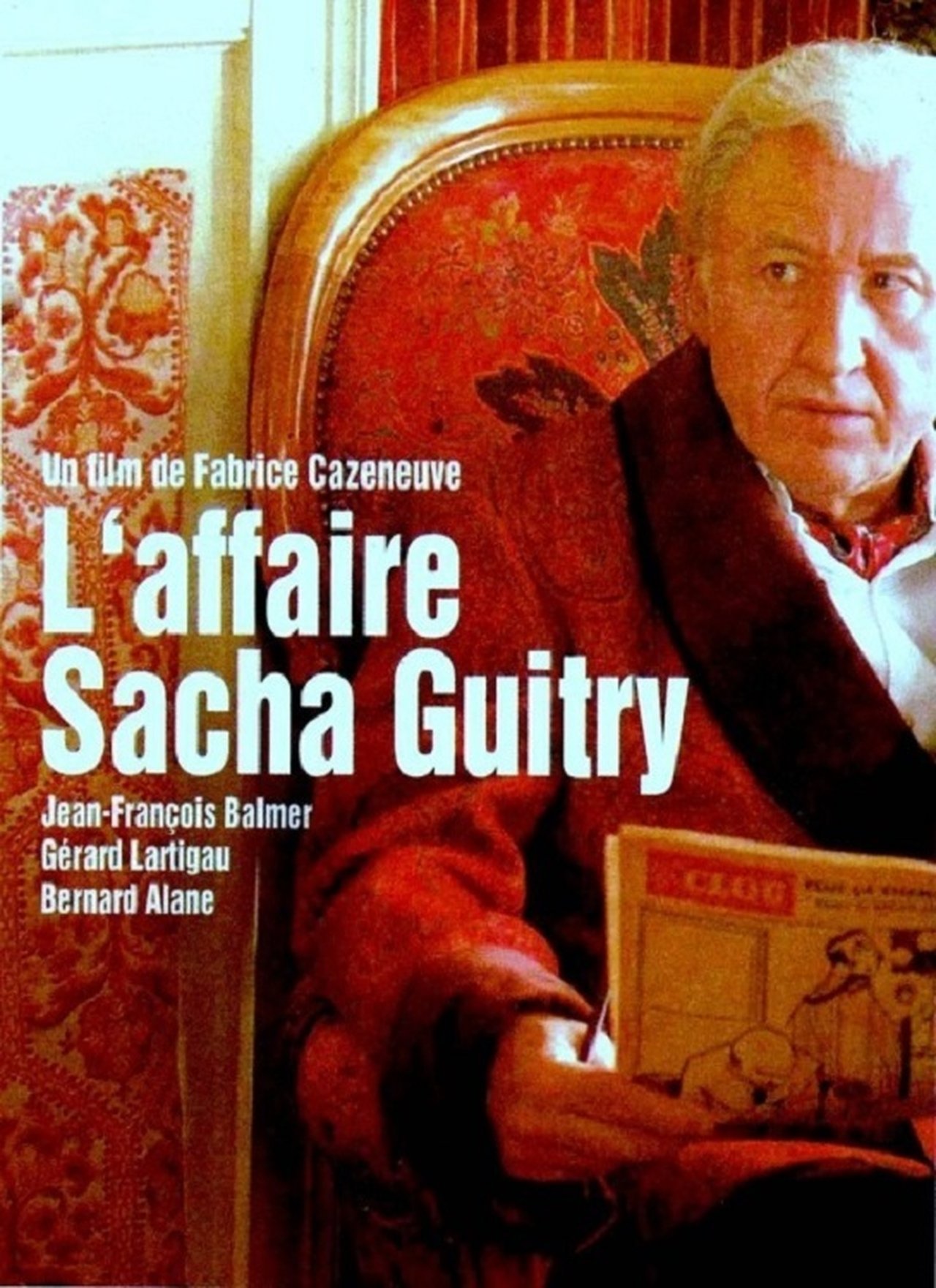 مشاهدة فيلم The Sacha Guitry Affair مترجم بدون اعلانات - بوستر
