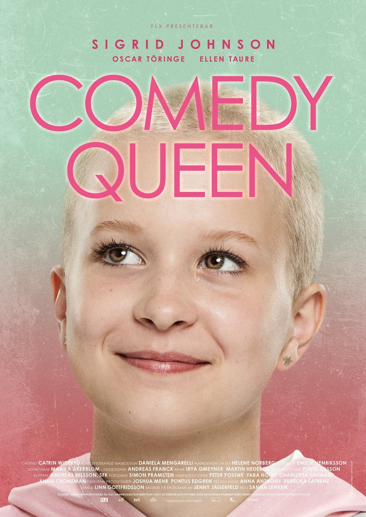 Comedy Queen filmaffisch