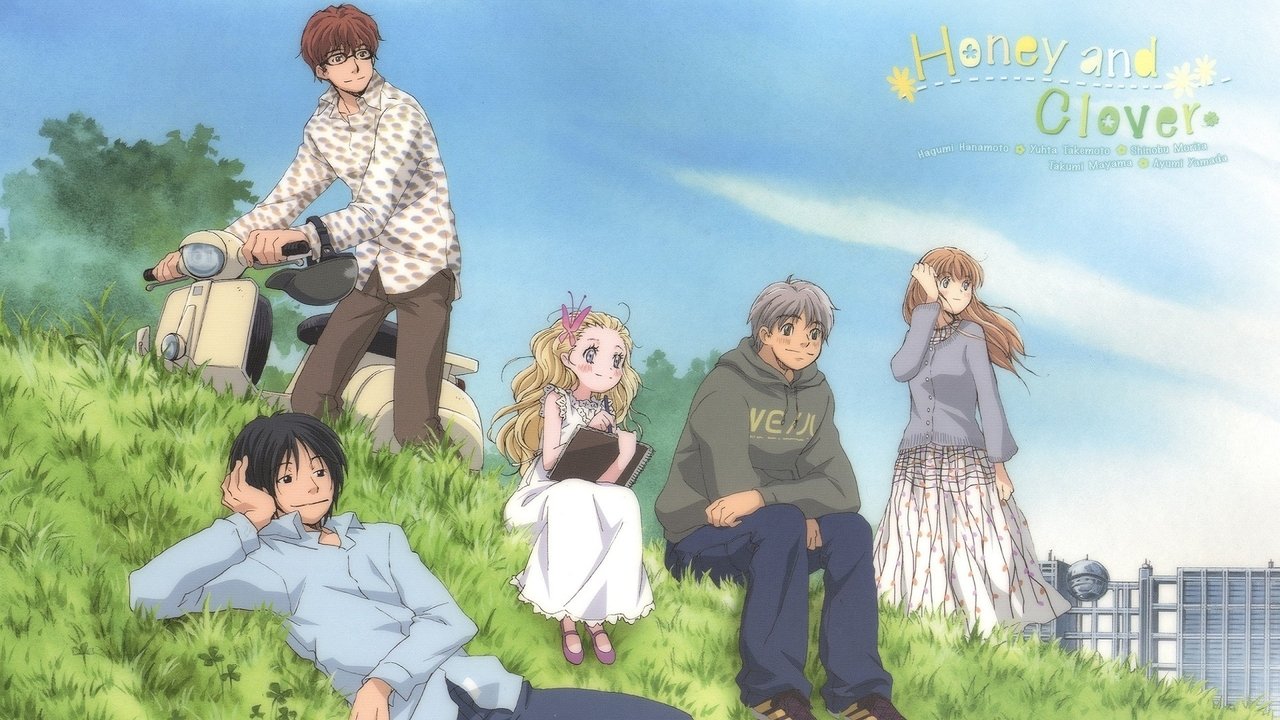 Behind the scenes from Honey and Clover