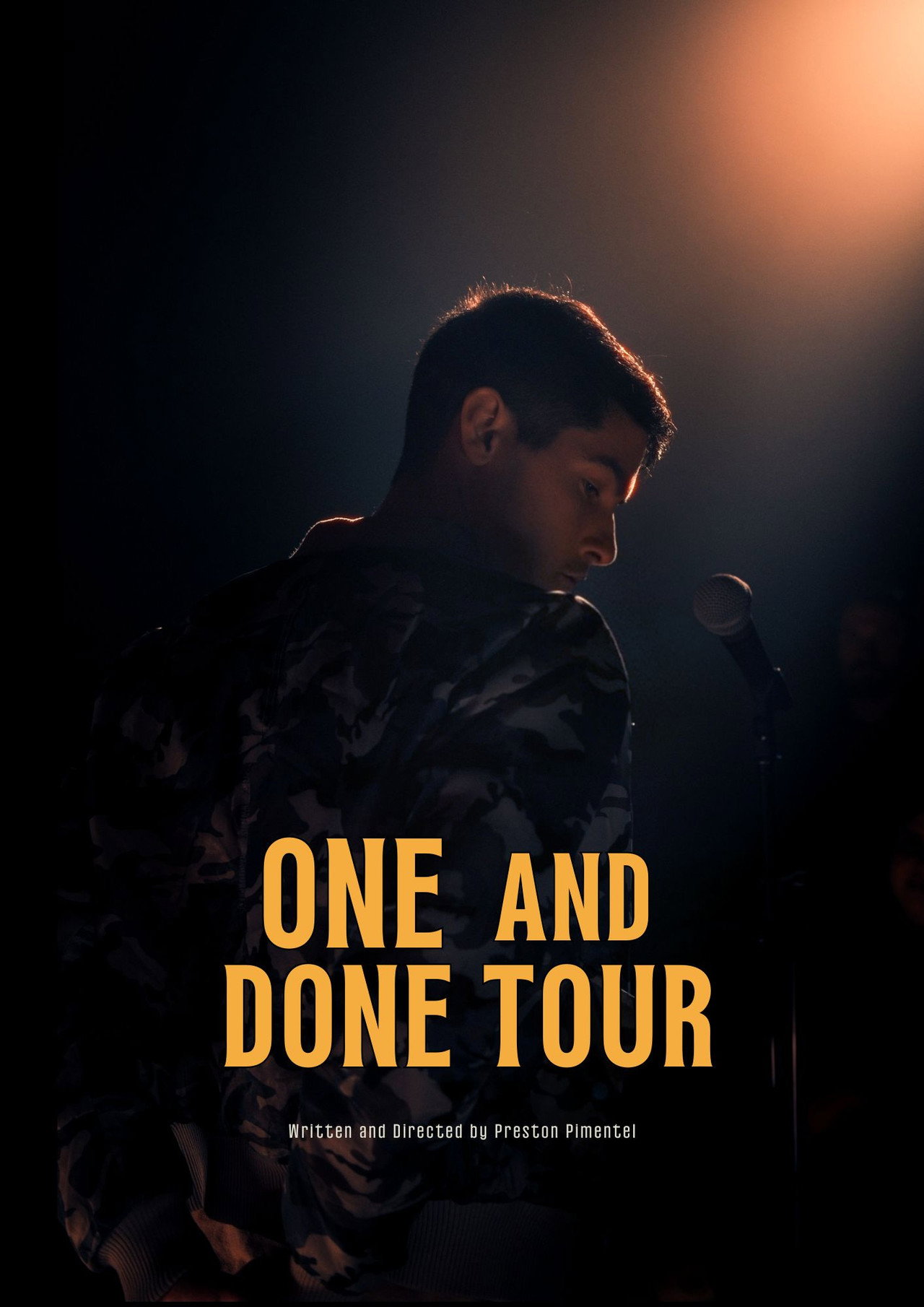 One and Done Tour filmaffisch